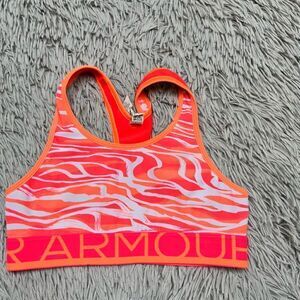 Under Armour Girls Sports Bra, Size Youth Large